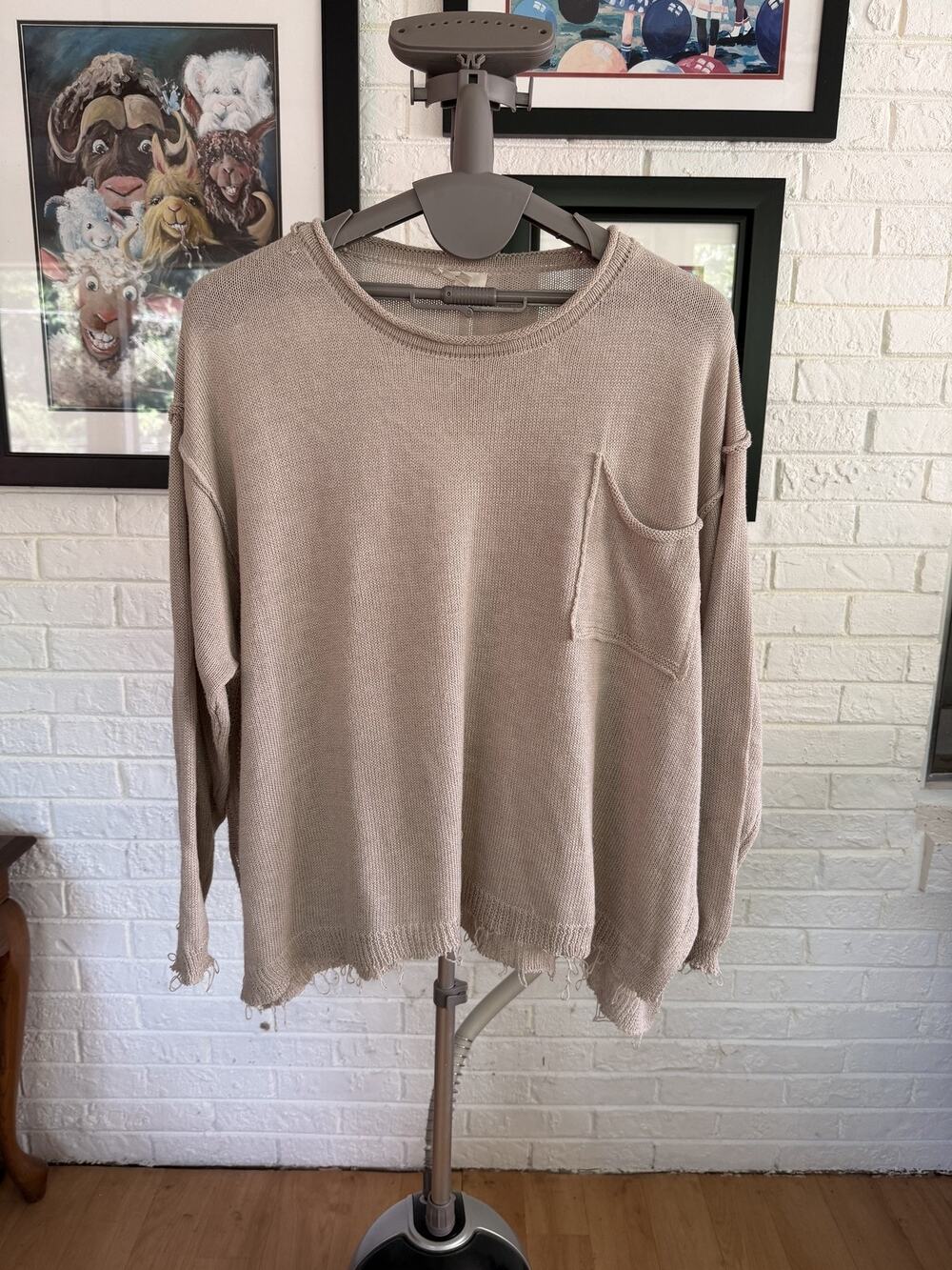 Easel Boutique Top Women's Small
